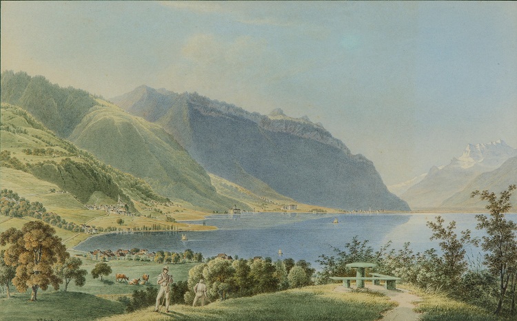 Le Musée historique de Vevey présente « Histoires de paysages » de Christian Gottlieb, dit Théophile, Steinlen